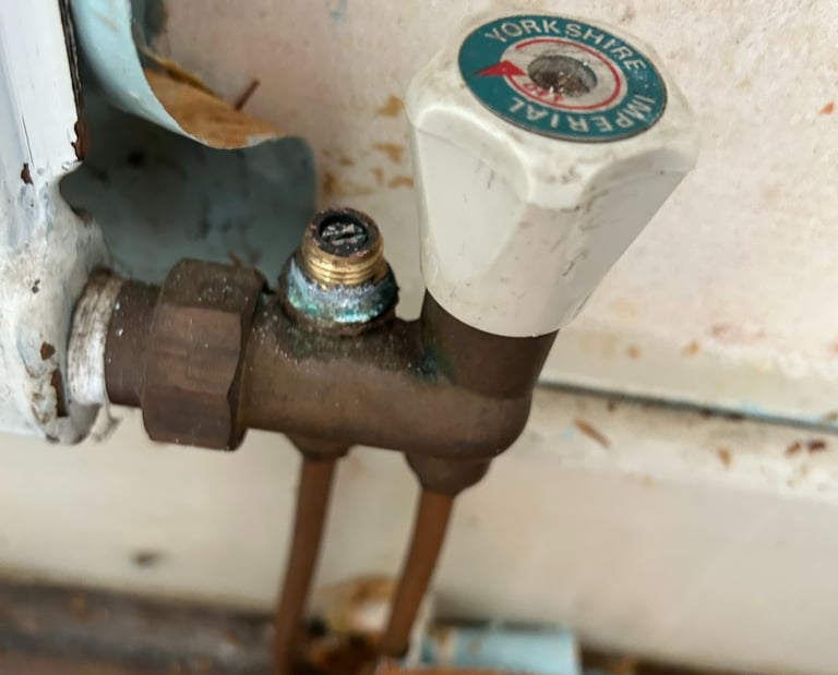 Nasty microbore from the 1970s.