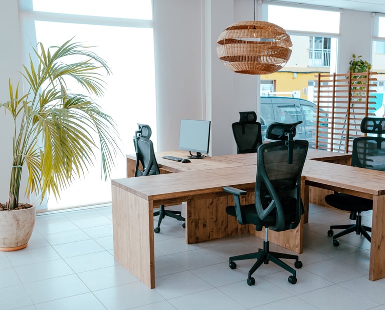 Servicio 1 mes flex escritorio coworking WanderHub Ciutadella Menorca