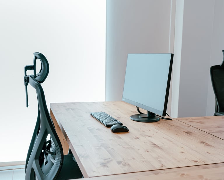 Servicio Flex escritorio coworking WanderHub Ciutadella Menorca