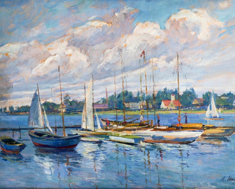 Амшей Нюренберг. Музей мистецтв. Кропивницький