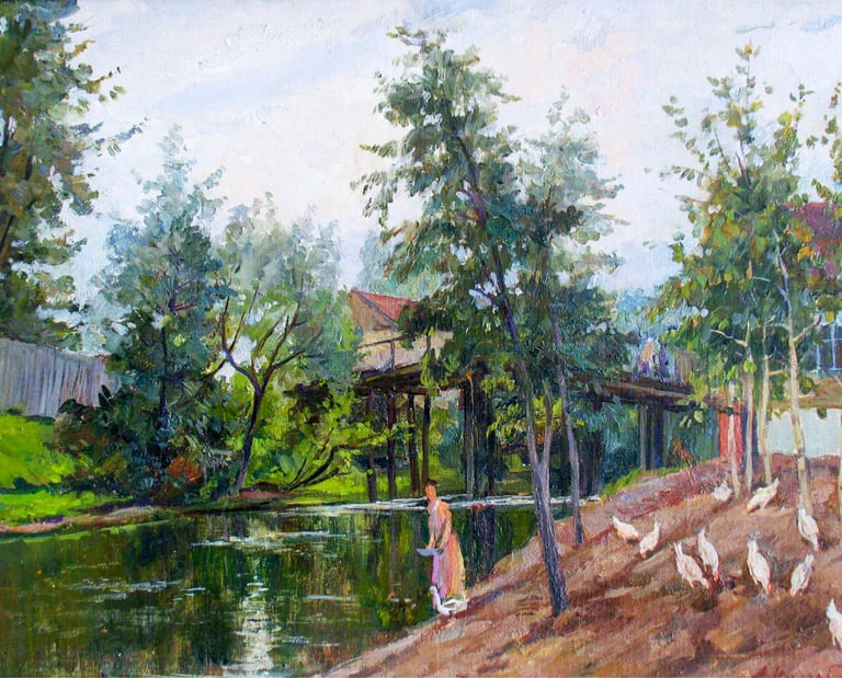 Амшей Нюренберг. Музей мистецтв. Кропивницький