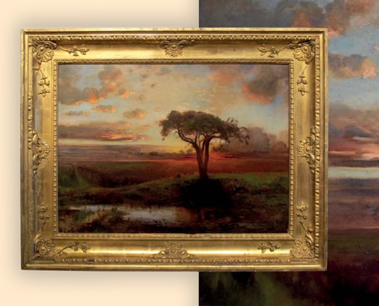 Мистецтво кінця XVIII – початку XX століть. Музей мистецтв. Кропивницький