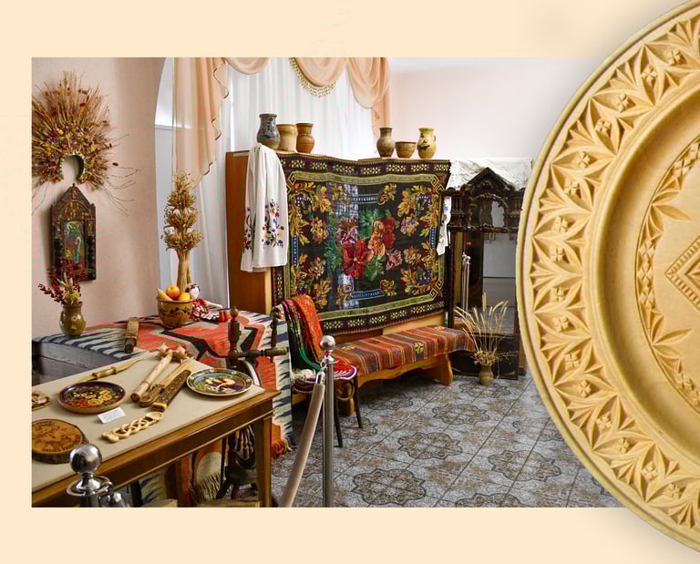 Декоративно-ужиткове мистецтво. Музей мистецтв. Кропивницький 