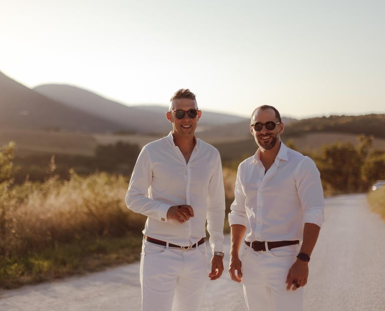 Italy event planned by Francesco Margaretini Luxury Travel Villas Weddings