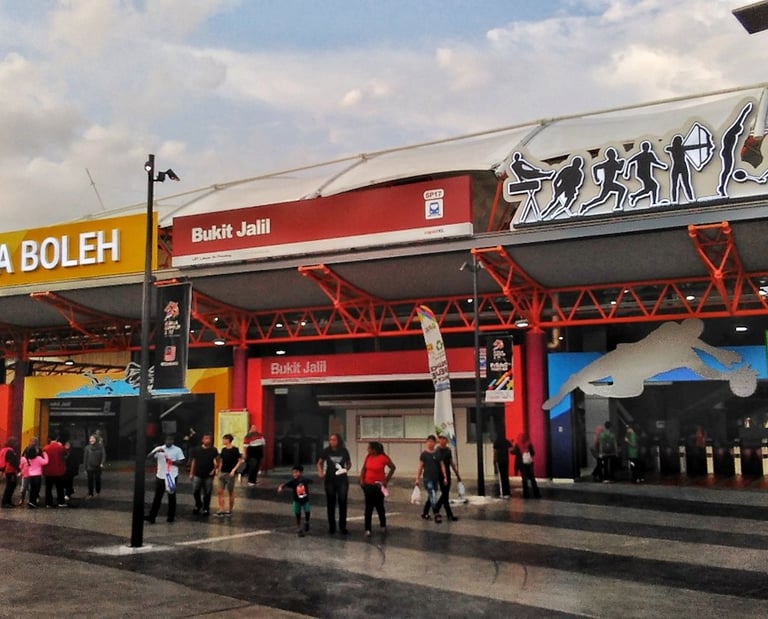 Bukit Jalil LRT
