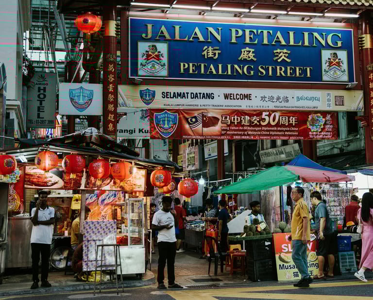 petaling street tour