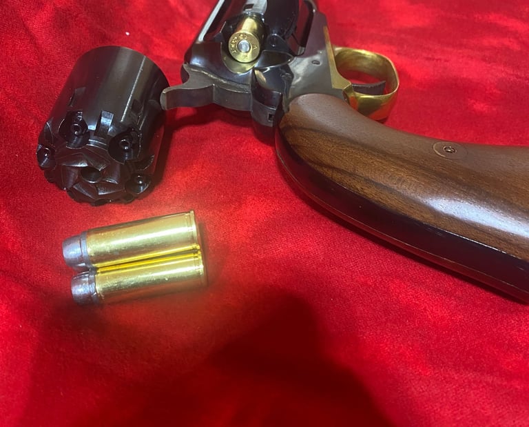 Howells Arms 45LC conversion cylinder install in a Pietta 1858 Remington Revolver.