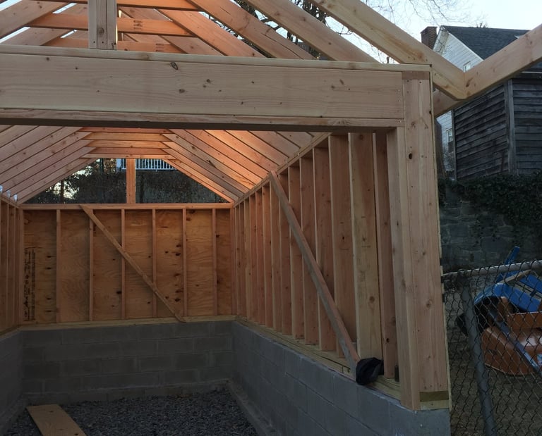 RR Construction Framing