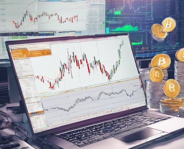 blue and white round illustration