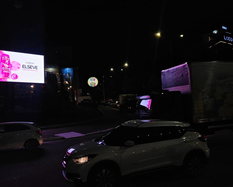 Painel de LED / outdoor digital em Campina Grande