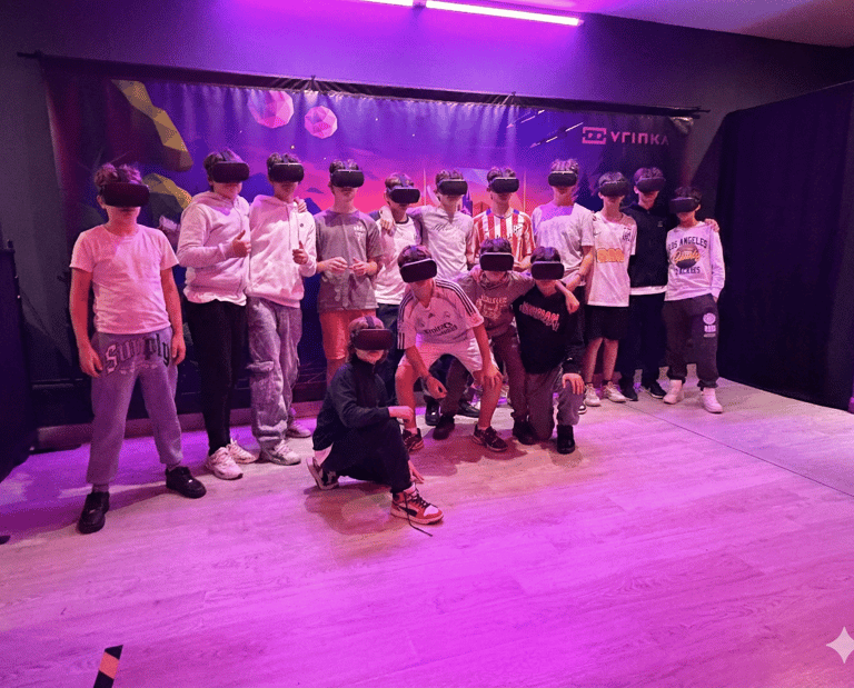 cumpleaños con realidad virtual para 15