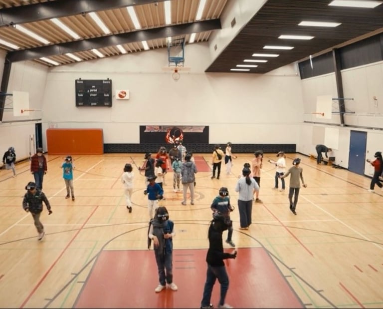 Realidad virtual educativa en el colegio