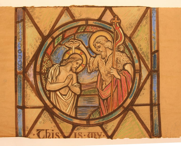 St. John the Baptist - Cartoon #55