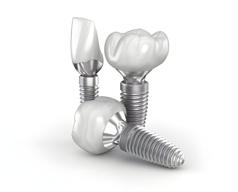 Single Tooth Dental Implant Cost and Procedure in Hyderabad