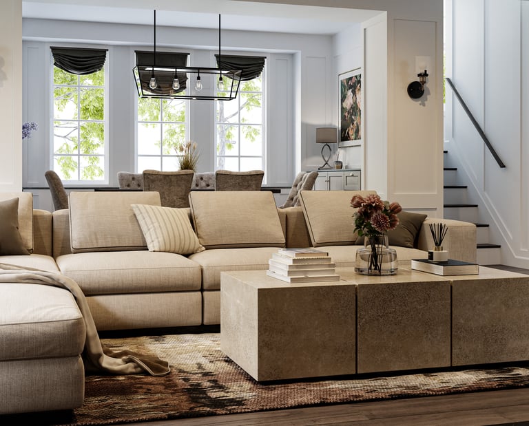 Baltimora - soggiorno