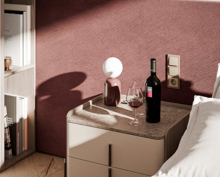 Paris - dettaglio comodino