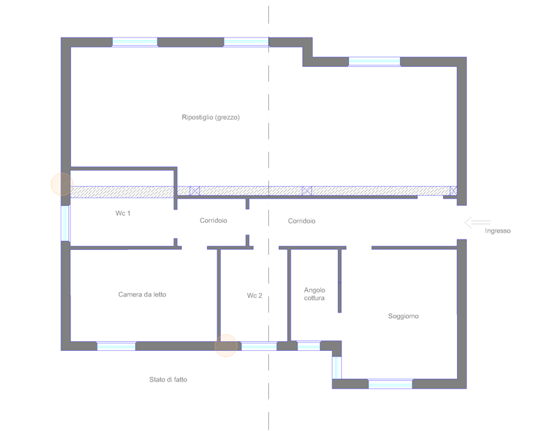 Eralda - Stato di fatto