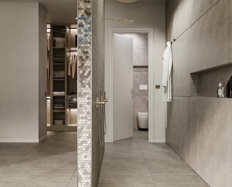 Suite - doccia walk in