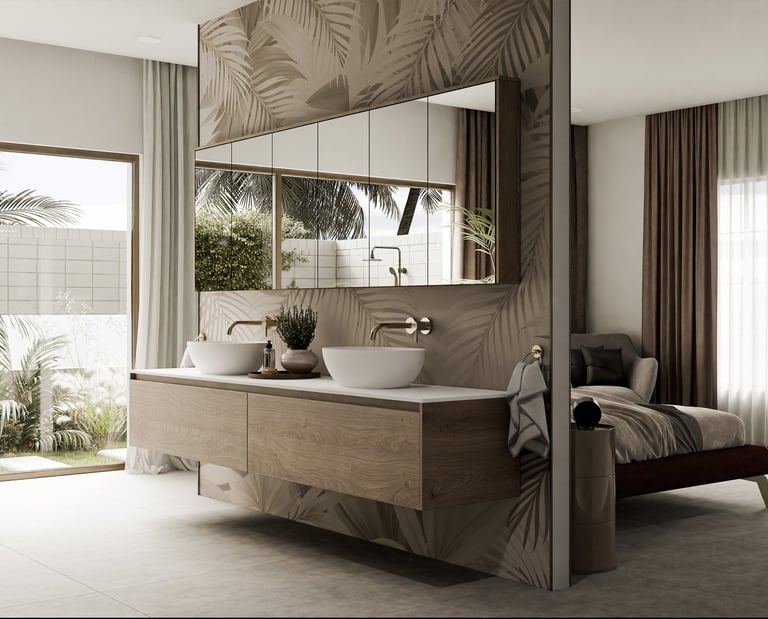 Suite - vista lavabo