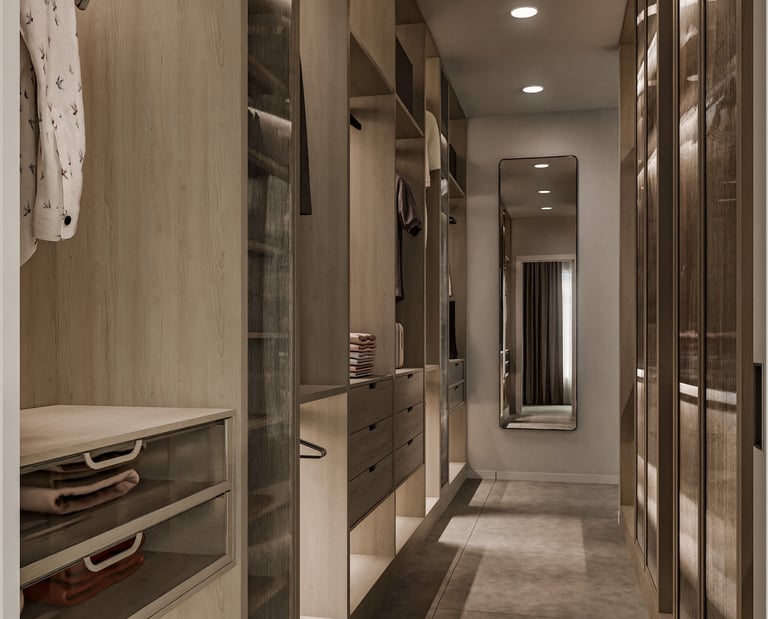 Suite - armadio walk in