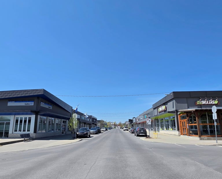Centre-Ville de Lac Mégantic