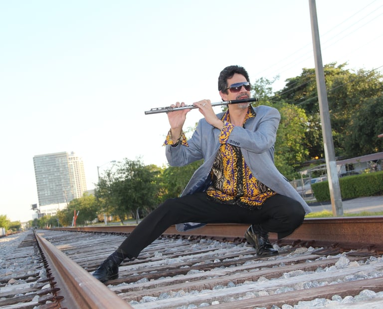 Experience captivating live performances by Maestro Bobby Ramirez, showcasing his musical expertise.