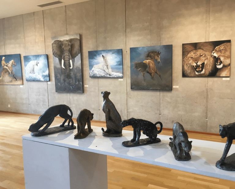 Exposition de l'artiste Mireille Desroches artGland