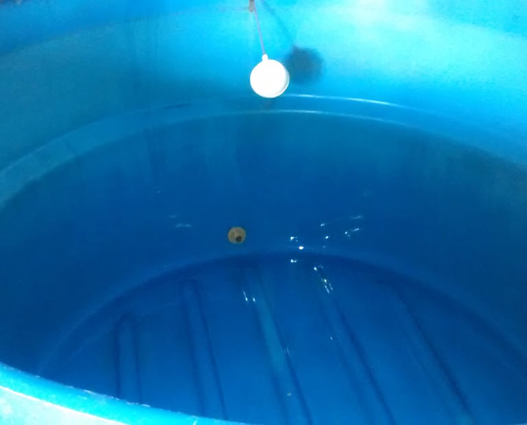 limpeza de caixa d'agua