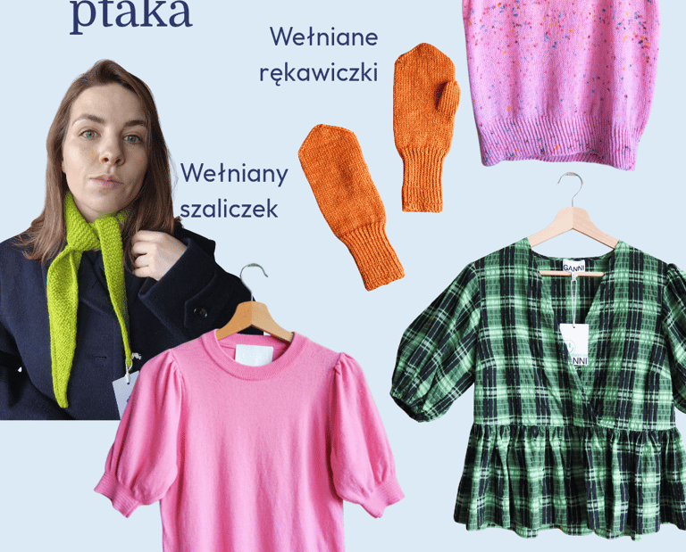 prezentownik z drugiego obiegu dla fanki koloru