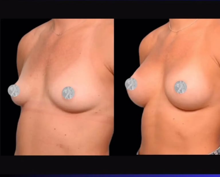 before after photos in Antalya, Türkiye