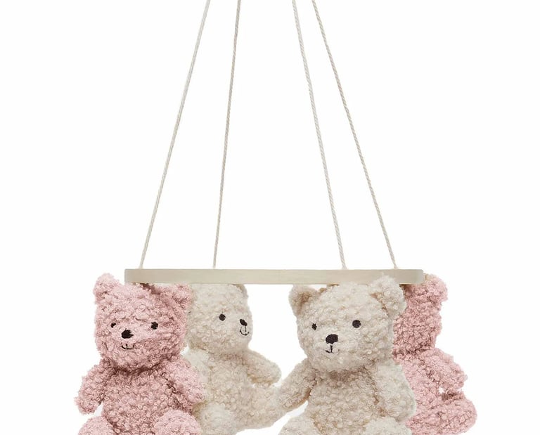 mobile ourson mignon pour fille