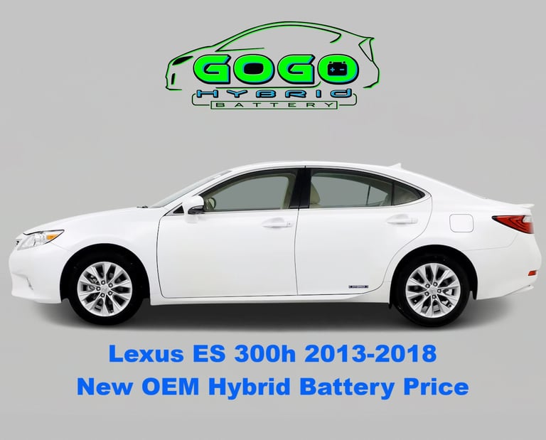 lexus es 300h 2013 2014 2015 2016 2017 2018 new OEM hybrid battery replacement GoGoHybridBattery.com 