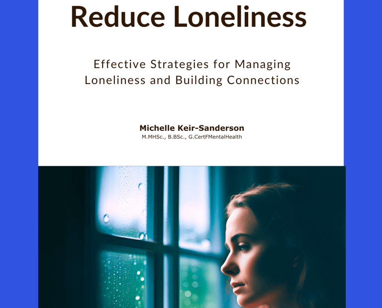6 strategies to reduce loneliness ebook