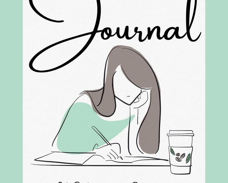 Journal - self reflection and discovery ebook