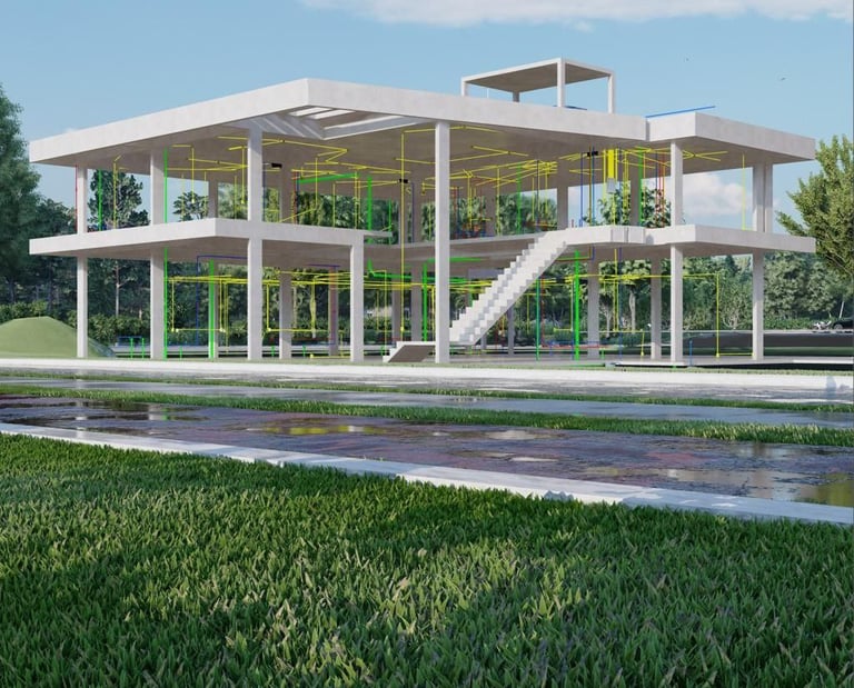 Projetos e Renderização: Victor Ramirez