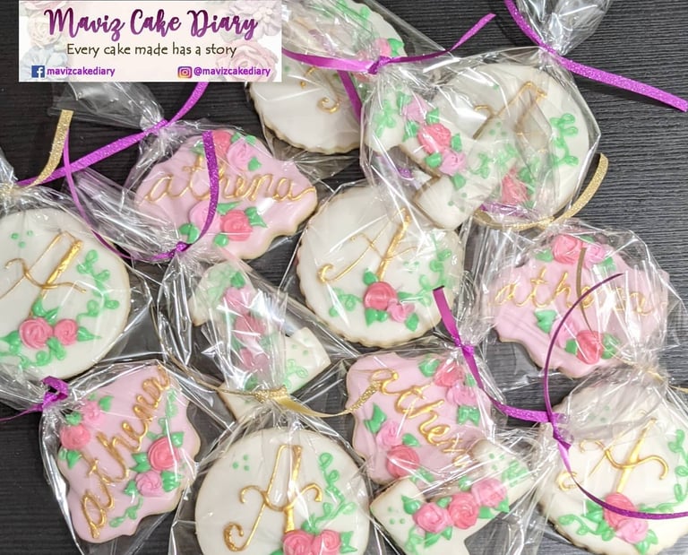 custom cookies langley