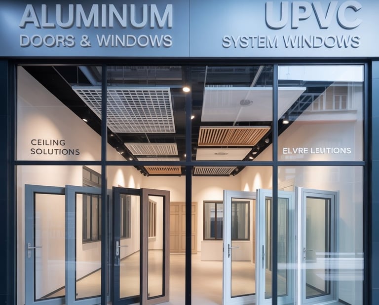 Best exterior facade and glass solutions company in Kerala