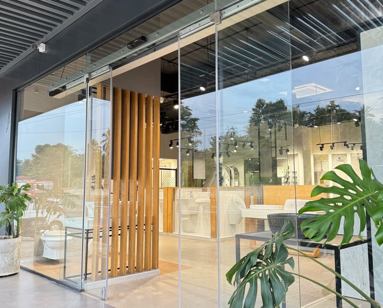 Best exterior facade and glass solutions company in Kerala