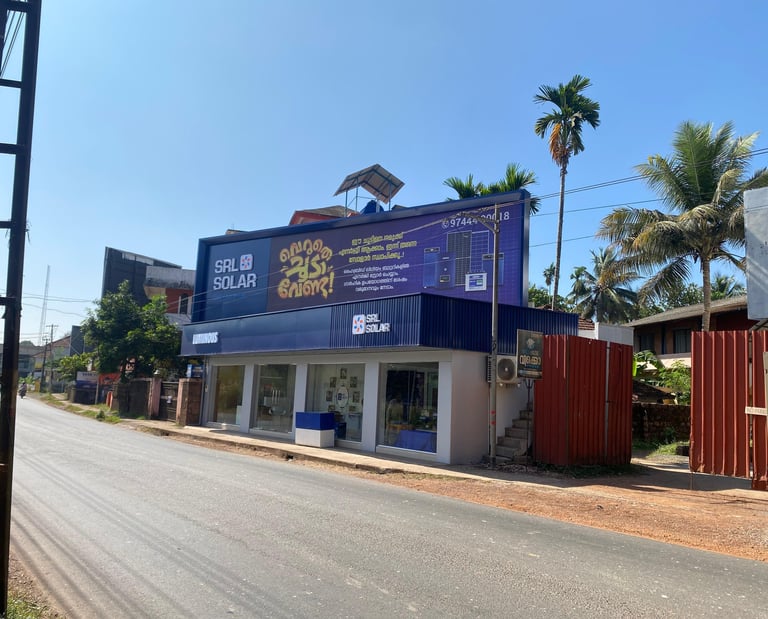 Best exterior facade and glass solutions company in Kerala