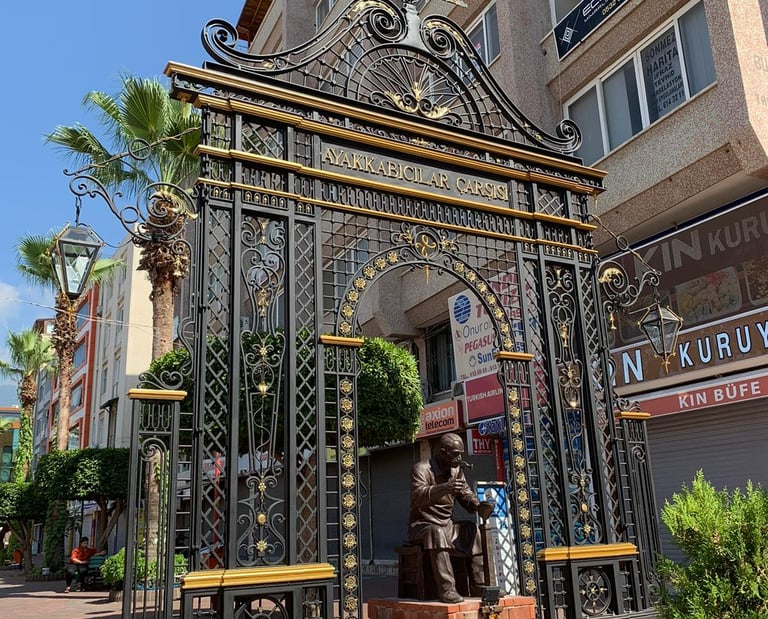 Passage Des Cordonniers à Iskenderun (Turquie)