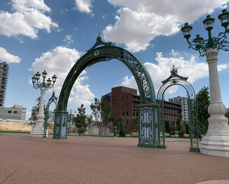 Parc Şehitkamil Vadi à Iskenderun (Turquie)