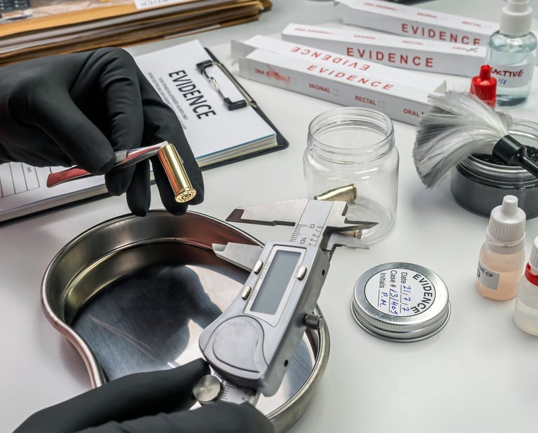 Peritaje forense