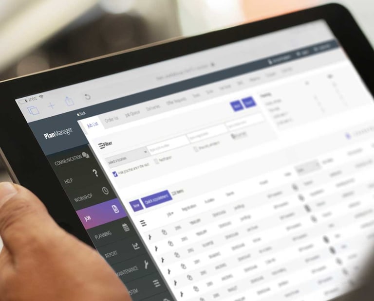 plan manager, optimizing bodyshop management with easy to use software