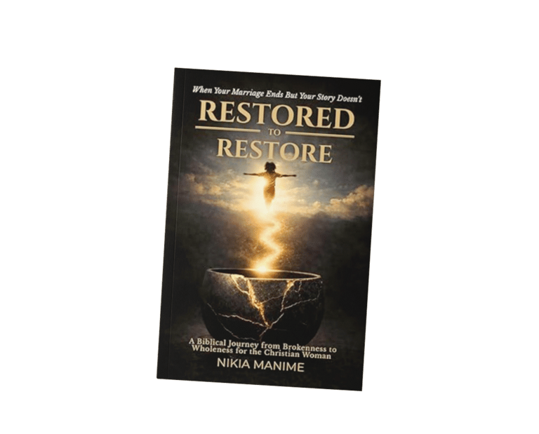 Restored to Restore by Nikia Manime'