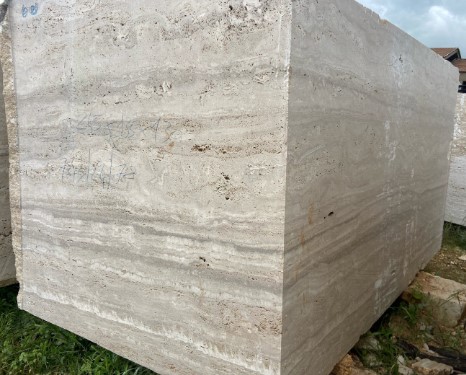 Roman Travertine Block