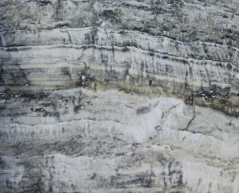 Grey Travertine Slabs