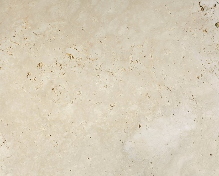 Ivory Travertine French Pattern