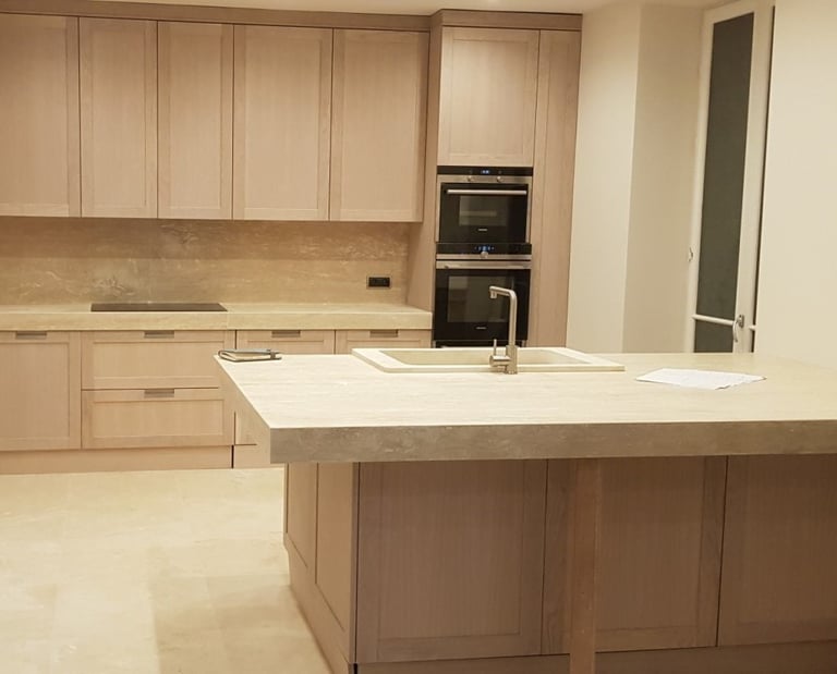 Kitchen Travertine Tile