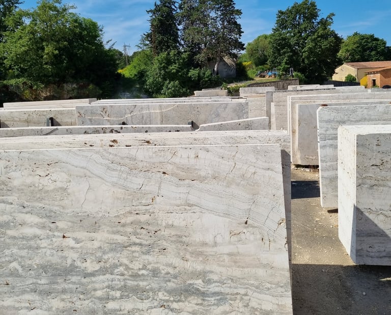 Travertine Slabs