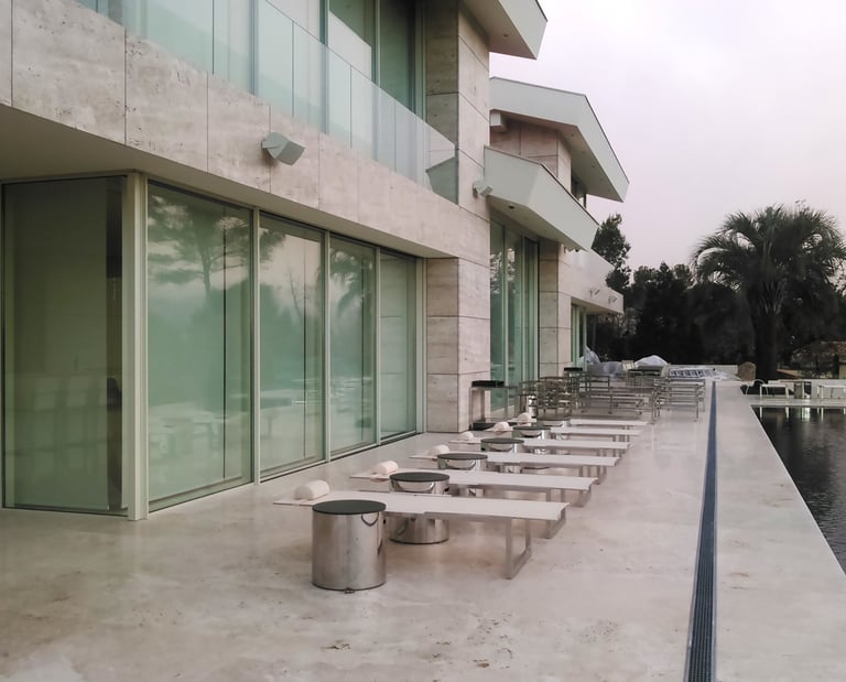 Travertine Tile Outdoor